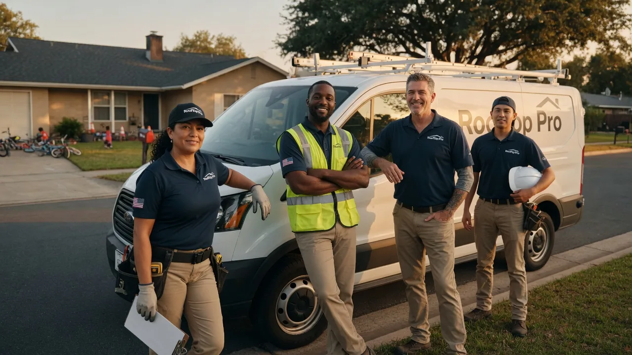 Roof Repair in Industry, TX near me